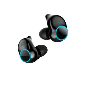 जुड़वाँ TWS, कस्टम कान फली में, सच वायरलेस स्टीरियो ब्लू टूथ 5.0 मिनी Earbuds headphones