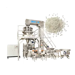 High Quality 3-5KG Fully Automatic Vertical Salt Rice Sugar Packaging Machine Price