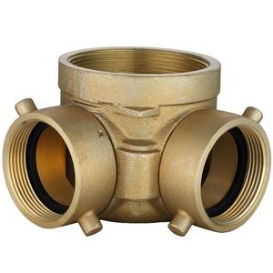 ข้อต่อสำหรับหน่วยดับเพลิงสยาม ขนาด 4"x 2 1/2"x2 1/2" พร้อมการรับรองมาตรฐาน UL/FM - Product Image 3