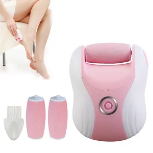 Macchina per sbucciare i piedi raspa senza fili per manicure e pedicure set macchina per manicure e pedicure