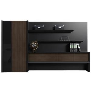 ตู้เก็บเอกสารไม้เมลามีนดีไซน์ยอดนิยมสำหรับสำนักงานบริษัท - Product Image 1
