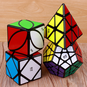 Cubo Mágico de Velocidad Qiyi Megamin Lvy Triangle XiezZhuan, Juego de Cubos Mágicos, Embalaje de Regalo, Juguetes - Product Image 2