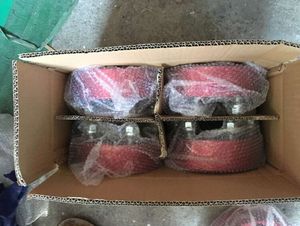 Bộ Chuyển Đổi Bánh Xe 4X108 Và Miếng Đệm Bánh Xe Trung Tâm Đầy Màu Sắc Miếng Đệm CNC Gia Công Nhôm 6061-T6 - Product Image 4