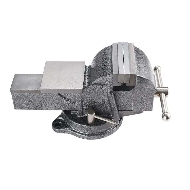 3 4 5 6 8 10 pulgadas pesado tornillo luz Bench Vise giratorio tornillo con Anvil