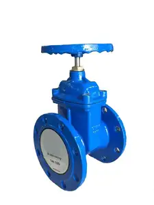 DIN3202 F4 gate valve