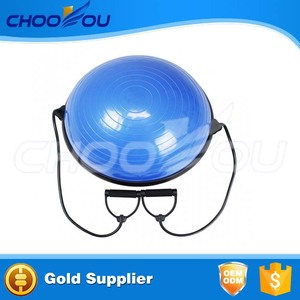Medio de formación de Yoga <span class=keywords><strong>pilato</strong></span> PVC bola de bosu balance para la venta barata - Product Image 3