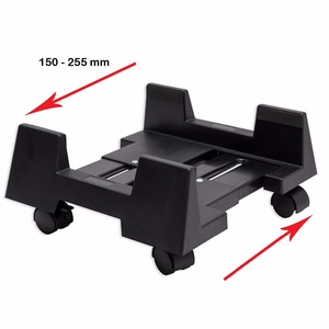 ขาตั้งคอมพิวเตอร์ใต้โต๊ะสำหรับคอมพิวเตอร์ตั้งโต๊ะ-ดีไซน์สำหรับสำนักงาน ขนาด 340x240x140 มม. มีสินค้าในสต็อก - Product Image 5