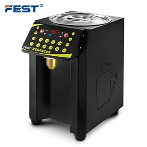 FEST Desain Baru Mesin Dispenser Fruktosa untuk Teh Gelembung Boba Teh Susu Teh Fruktosa Mesin Kuantitatif 110V/220V