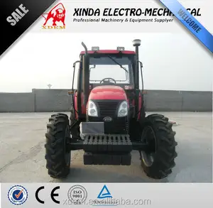 Tractor agrícola YTO X804 80hp, gran oferta, Tractor de ruedas