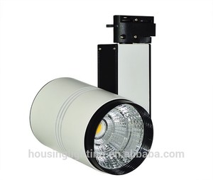 20w cob led blanco luces de la pista del punto de la lámpara con <span class=keywords><strong>el</strong></span> lado de la caja para la tienda 3 líneas nuevo producto - Product Image 6