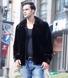 เสื้อแจ็คเก็ตหนังเทียมสไตล์วินเทจสุดหรูสำหรับผู้ชายไซส์ใหญ่ บุผ้าฝ้ายสำหรับฤดูหนาว ราคาสุดคุ้ม - Product Image 5