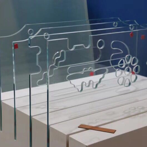 Kích Thước Nhỏ Kính <span class=keywords><strong>CNC</strong></span> Làm Việc Máy Trung Tâm - Product Image 1