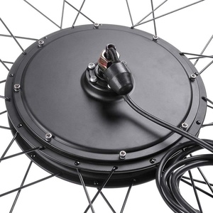 Kit de conversión de cuadro de rueda de Motor delantero/trasero de bicicleta eléctrica, kit de bici eléctrica de 48V y 1000w con pantalla LCD - Product Image 4