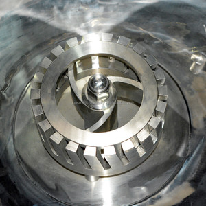 Fabrikpreis Vakuum-Zahnpasta-Emulsionsmischer für Creme-Kosmetik Hochleistungs-Kosmetikflüssigkeits-Mischmaschine Homogenisator - Product Image 5