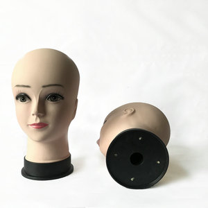 Cina all'ingrosso parrucca display di <span class=keywords><strong>trucco</strong></span> femminile <span class=keywords><strong>manichino</strong></span> <span class=keywords><strong>testa</strong></span> senza capelli - Product Image 5