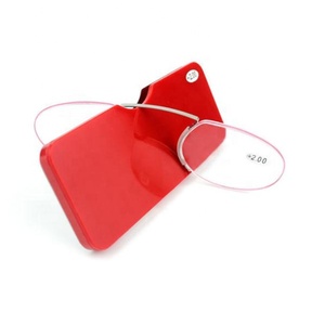<span class=keywords><strong>Gafas</strong></span> <span class=keywords><strong>de</strong></span> <span class=keywords><strong>lectura</strong></span> portátiles con tarjeta <span class=keywords><strong>de</strong></span> moda más vendidas <span class=keywords><strong>sin</strong></span> brazo fabricado en China - Product Image 2