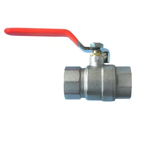 Wholesale Water Meter Gas Lever Handle Full Port Brass Male Thread PN16 Brass Ball Valve