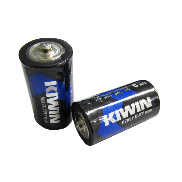 1.5V C Size/ R14P/ Um-2/ No.3 Zinc Carbon Heavy Duty Dry Battery for Flashlight