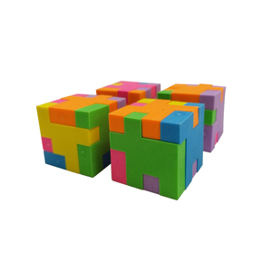 Hart de 3D cubo magia genial rompecabezas borradores - Product Image 6