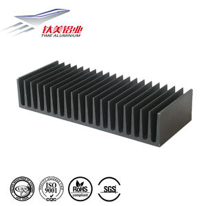 시간 도매 CNC 알루미늄 방열판 모듈 쿨러 핀 고출력 LED 증폭기 트랜지스터 반도체 장치 - Product Image 6