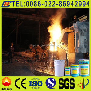 200 alta <span class=keywords><strong>temperatura</strong></span> centígrados silicio orgánico de aluminio con acabado de pintura <span class=keywords><strong>en</strong></span> polvo - Product Image 2