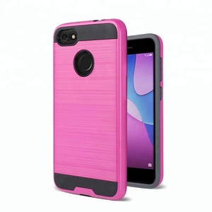 Di alta Qualità di Nuovo Arrivo 2 IN 1 Cassa Del Telefono Mobile Per <span class=keywords><strong>Huawei</strong></span> <span class=keywords><strong>P9</strong></span> <span class=keywords><strong>Lite</strong></span> Mini Copertura Del Telefono - Product Image 2
