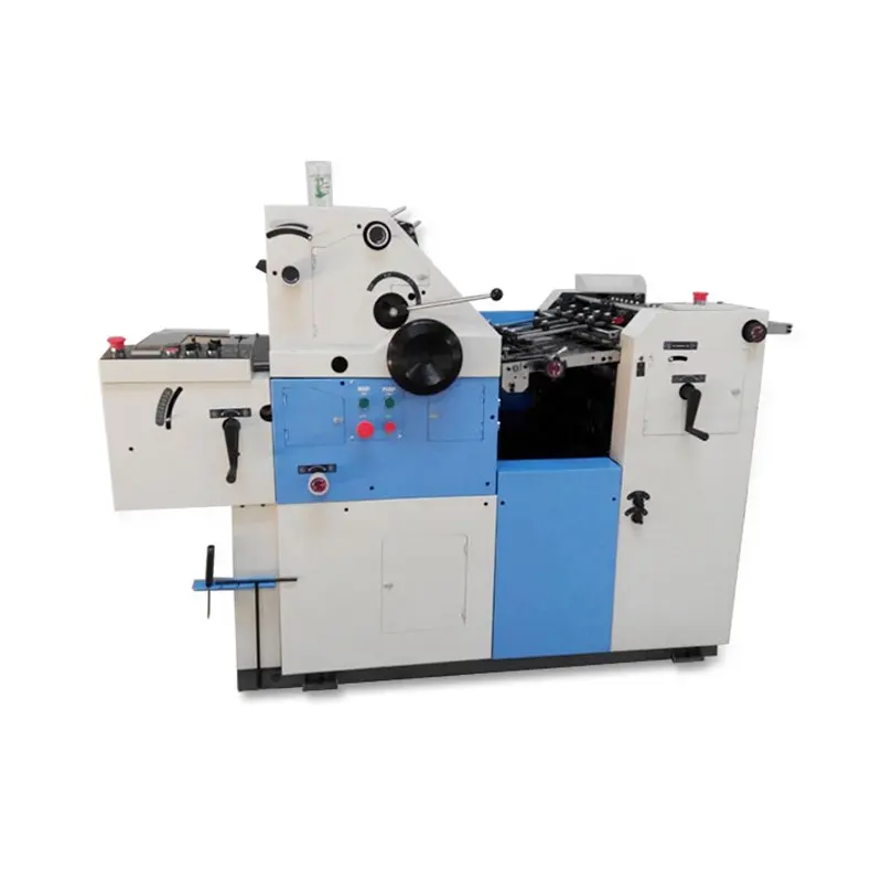 2016 NEW ZR47II ZONGRUI single color offset printing machine price ryobi