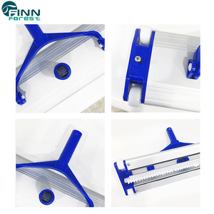 (PVH13-1) Cabezal de Aspiradora Plegable de <span class=keywords><strong>Aluminio</strong></span> para <span class=keywords><strong>Limpiador</strong></span> de Piscinas - Product Image 4