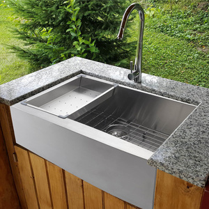 Armoires <span class=keywords><strong>De</strong></span> <span class=keywords><strong>Cuisine</strong></span> en <span class=keywords><strong>Tout</strong></span> Usage Hospitalier Coin Jouet Table <span class=keywords><strong>De</strong></span> Laboratoire D'eau Petite Main À Laver Légumes prêt Avec Évier - Product Image 2