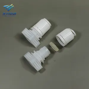 Accept custom factory pouch spout pull ring plastic cap 14mm