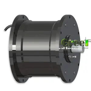 10Kw-1000KW RPM Thấp Ổ Đĩa Trực Tiếp Không Chổi Than 3 Pha AC Máy Phát Điện Nam Châm Vĩnh Cửu