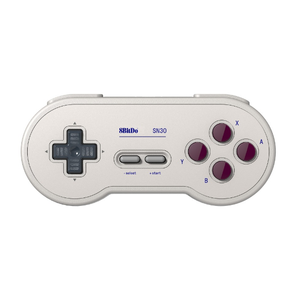 Officiel 8bitdo <span class=keywords><strong>SN30</strong></span> Bluetooth Contrôleur couleur arc-en-ciel Soutien Ninte Commuter Android MacOS Gamepad - Product Image 3