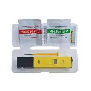 Shelok low price pen type digital water proof PH tester mini Ph meter