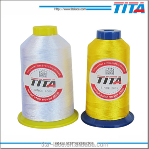 120D cuenta del hilado y uso del bordado 100% filamento poliéster <span class=keywords><strong>hilo</strong></span> de bordar - Product Image 5