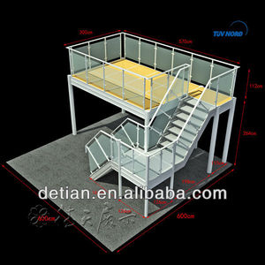 Stan <span class=keywords><strong>Expo</strong></span>!! Stan dek ganda tugas berat, desain stan pameran dek ganda dan layanan pembuatan - Product Image 6