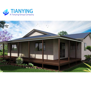 En el patio trasero de la abuela plana modulares prefabricadas Kits de <span class=keywords><strong>casa</strong></span> - Product Image 5