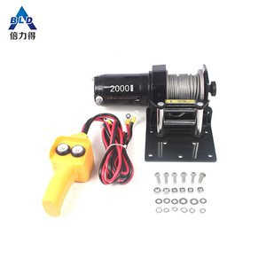 2000lbs חשמלי מיני כננת 12 וולט - Product Image 2