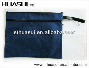 Bolso del archivo portable tejido pouch/<span class=keywords><strong>trapillo</strong></span> oxford bolso de la cremallera - Product Image 1