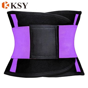 Hot Neoprene Sauna Sweat Belly Band Body Shaper <strong>Weight</strong> Loss Belt Waist <strong>Trainer</strong> - Product Image 3