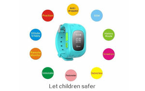 Q50 Kids Smart Watch GPS LBS SOS Call for IOS & Android - Product Image 2
