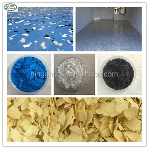 Epoxy Color Vinyl Chips Epoxy Resin Flakes for Marble Effect Spray Paint