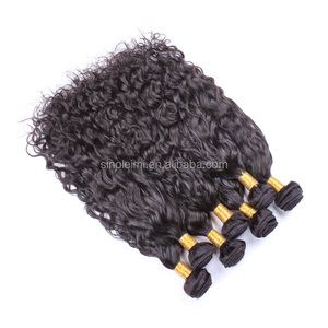 Originale remy bouclés pas cher alibaba cheveux 100% indien de cheveux humains naturel <span class=keywords><strong>brut</strong></span> non transformés cheveux - Product Image 2