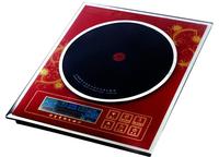 Cuisinière à induction à un seul brûleur avec commande par bouton à prix avantageux