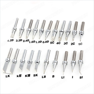 Punte senza piombo del <span class=keywords><strong>ferro</strong></span> della lega per saldatura di punte, punte della saldatura di saldatura per saldare 500 serie 10pcs/pkt Rohs Waterun - Product Image 5