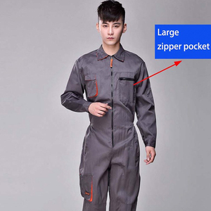 Tuta da lavoro TONGYANG tuta protettiva riparatore cinturino tute uniformi da lavoro taglie forti - Product Image 6