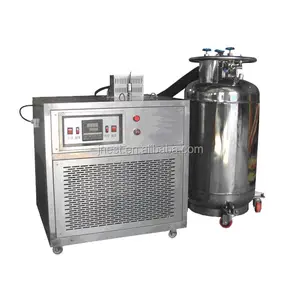 -196 degree charpy impact testing liquid nitrogen cooling chamber