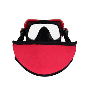 Sangles de fixation personnalisées pour <span class=keywords><strong>masque</strong></span> de plongée Flow Scuba Gear, housse en néoprène pour masques de plongée et de snorkeling - Product Image 1