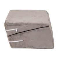 Beste 1,5-Zoll-Memory-Foam-Bettkeilkissen Gestrickte Techniken Funktioneller Position ierer & Kissen