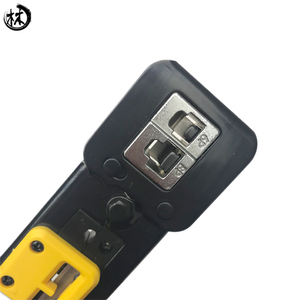 Kico ปลั๊กต่อโมดูลาร์ RJ11 RJ45 6P8P เครือข่ายสินค้าโทรคมนาคมมีรูสำหรับจีบ - Product Image 3