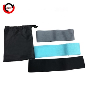 Libenli stampa personalizzata all'ingrosso <span class=keywords><strong>3</strong></span> pezzi tessuto di stoffa tessuto di cotone antiscivolo Design del modello fasce di resistenza ad anello esercizio - Product Image 2